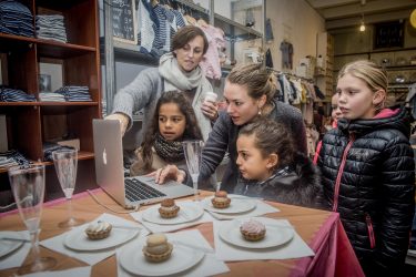 Leerlingen uit Leiden lanceren website over kinderrechten