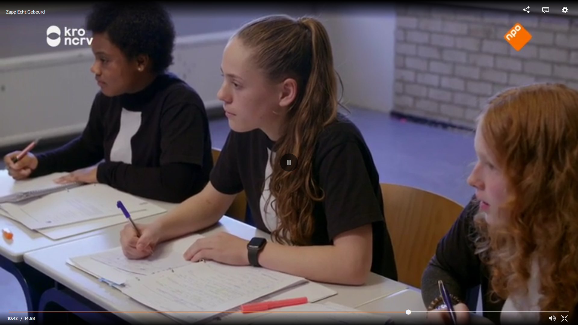 Zapp Echt Gebeurd over De jongerenrechtbank
