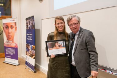 Marit Buddenbaum wint Jaap Doek Scriptieprijs 2018