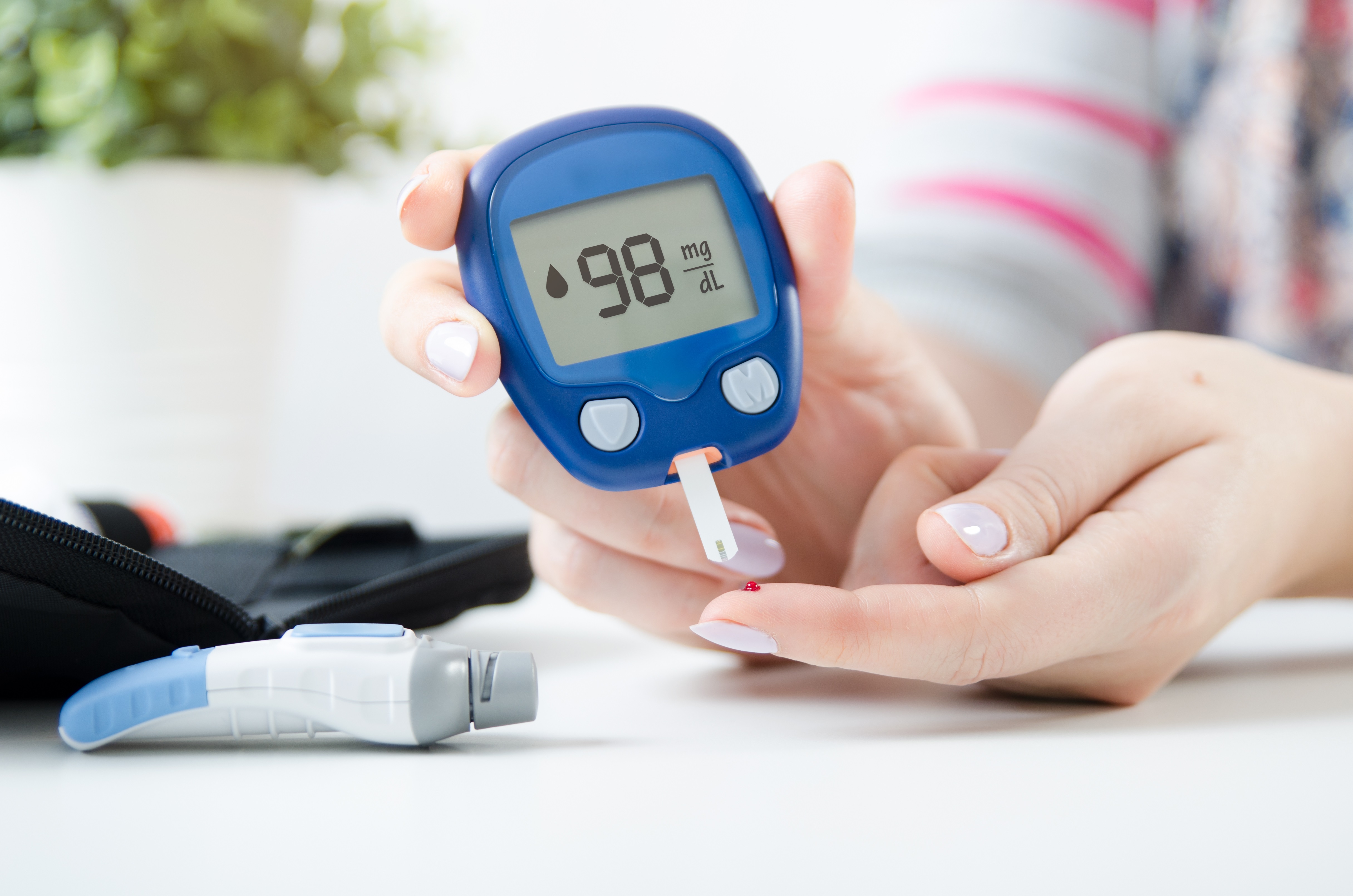 zorgeloos met diabetes naar school