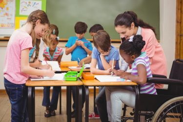 Aandacht in de klas voor welbevinden vluchtelingenkinderen