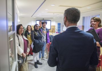 Jongeren zetten gesprek voort met staatssecretaris Blokhuis